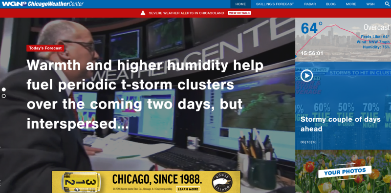 Chicago Weather Center