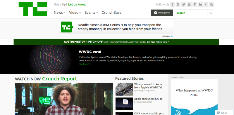 TechCrunch