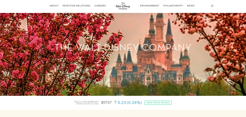 The Walt Disney Company