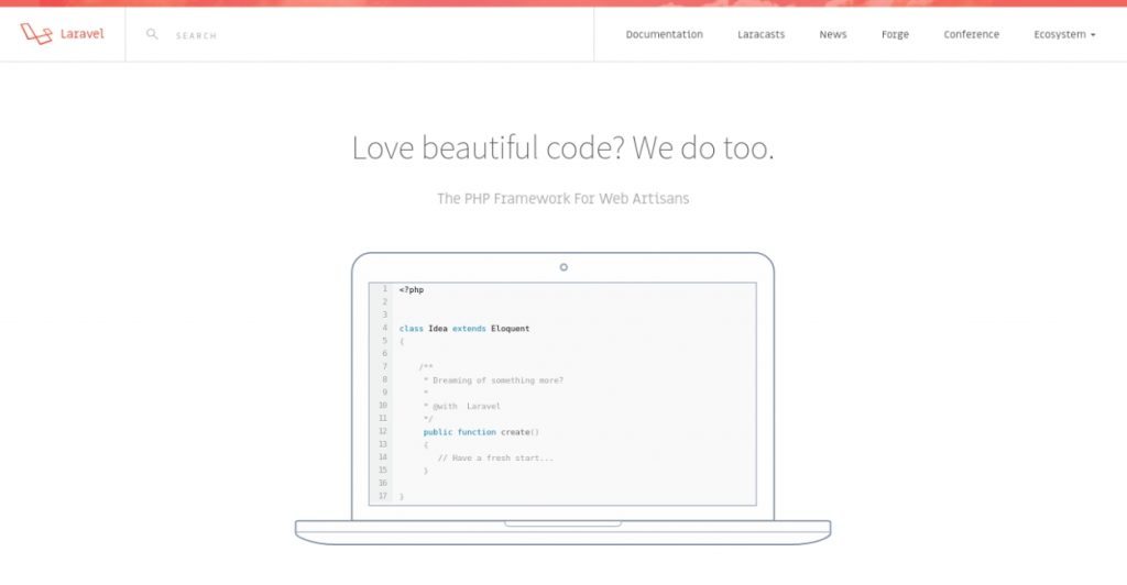 Laravel Web Development Framework