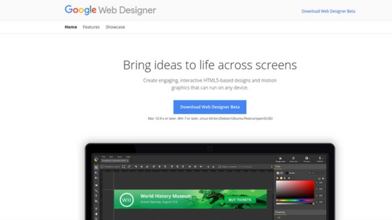 google web designer