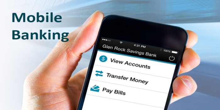 mobile banking Stellen