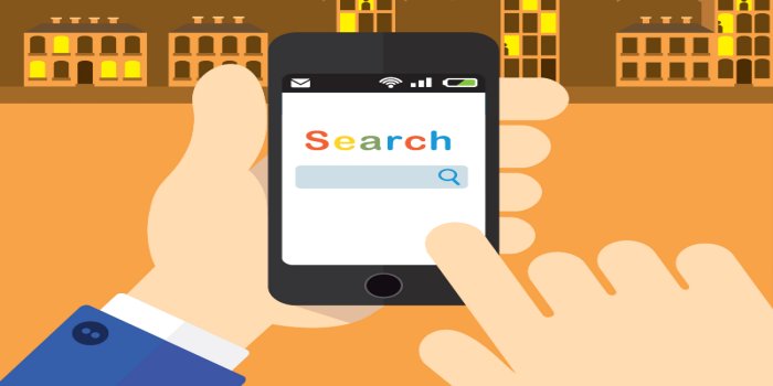 mobile search