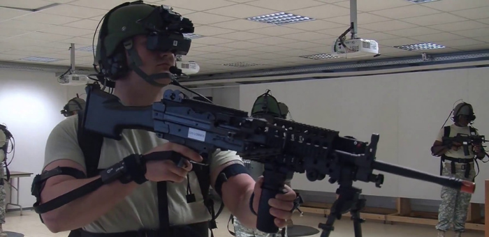 Virtual Reality Military Training