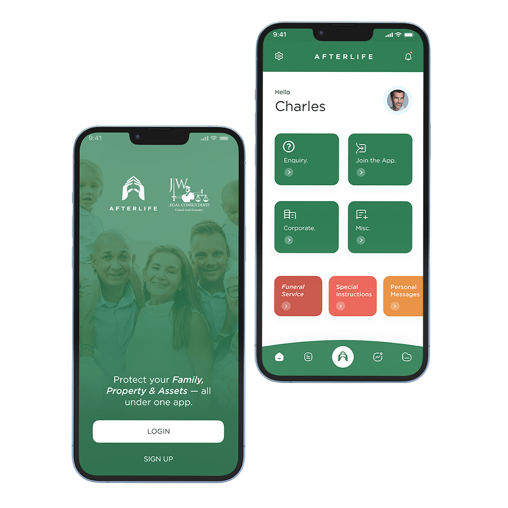 Afterlife App